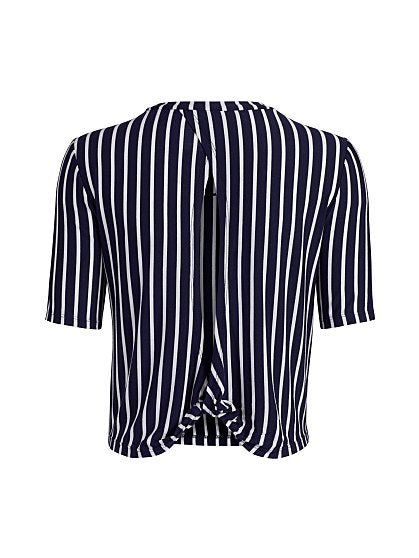 94.95 O TWIST BACK TEE