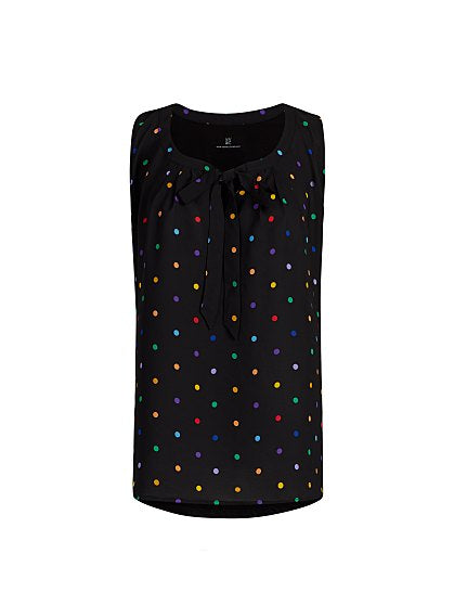34.95 YASMINE TIE RBW DOT