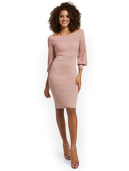 89.95 OFF SHLDR SWEATR