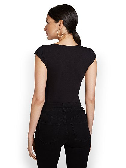 39.95 VNECK BODYSUIT