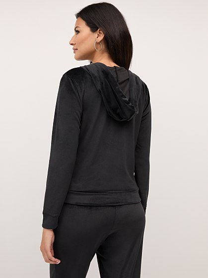 44.95 KI VELOUR JACKET