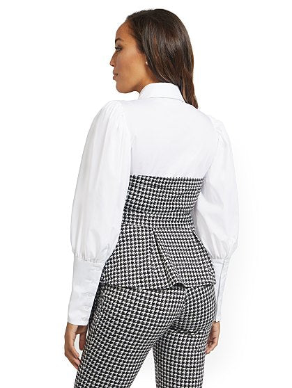 69.95 PONTE TWOFER TOP