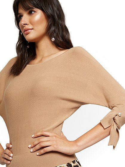49.95 TIE CUFF DOLMAN