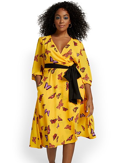 89.95 BUTTERFLY VNCK WRAP