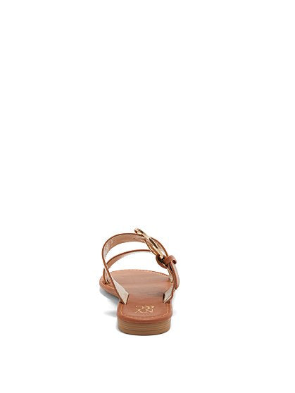 TWO BAND BUCKLE SANDAL