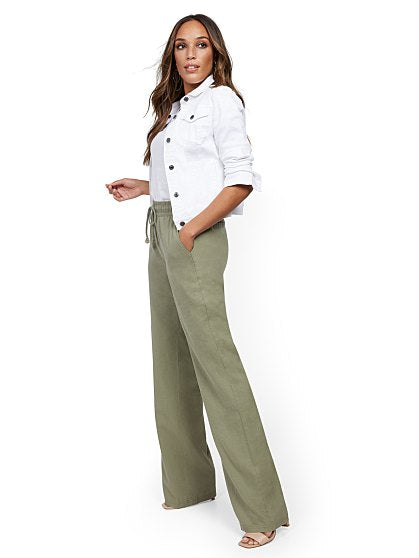 39.95 TALL WIDELEG LINEN