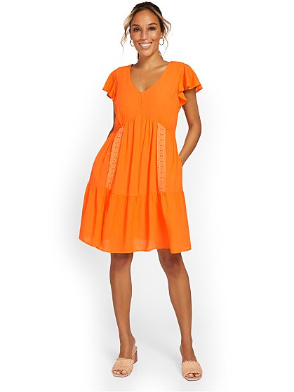 79.95 FLUTTER SLV LACE