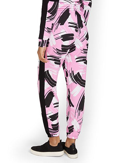 64.95 STRIPE CLRBLK JOGGE