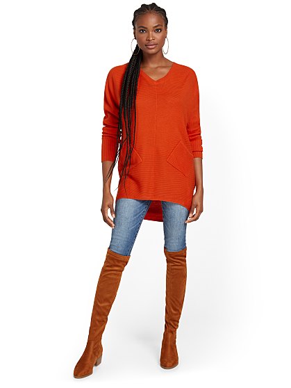 49.95 COCOON 2PKT TUNIC