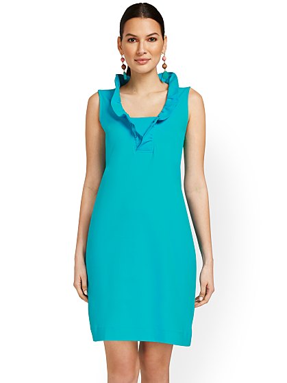 42.95 RUFFLE NECK SHIFT