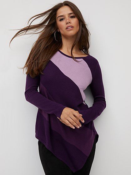 54.95 STRIPE ASYM