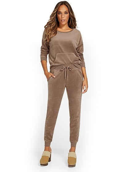 44.95 VELOUR JOGGER