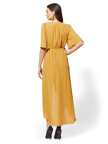 79.95 TWIST WRAP DRESS