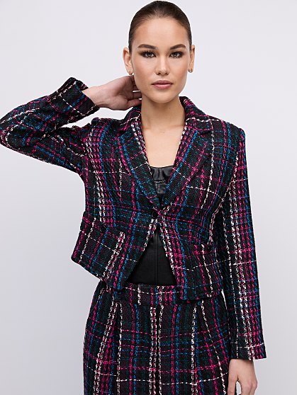 129.95 TWEED BLAZER