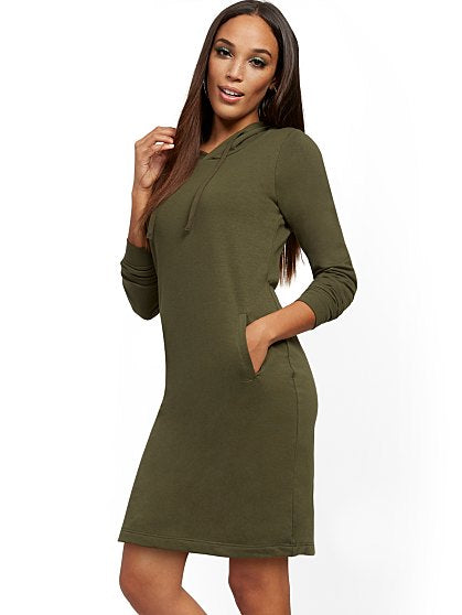 49.95 KI FT DRESS- SOLID