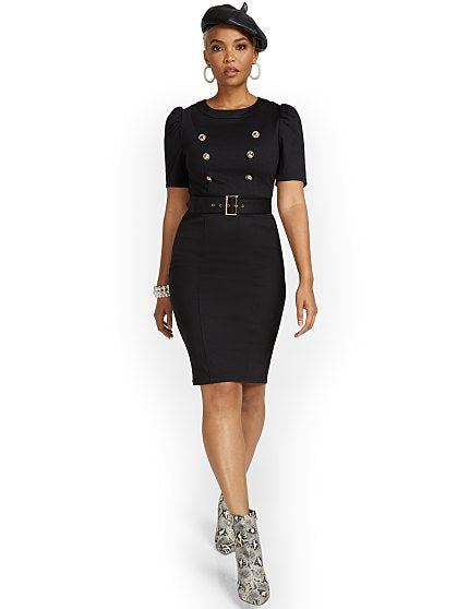 69.95 BELTED SHEATH