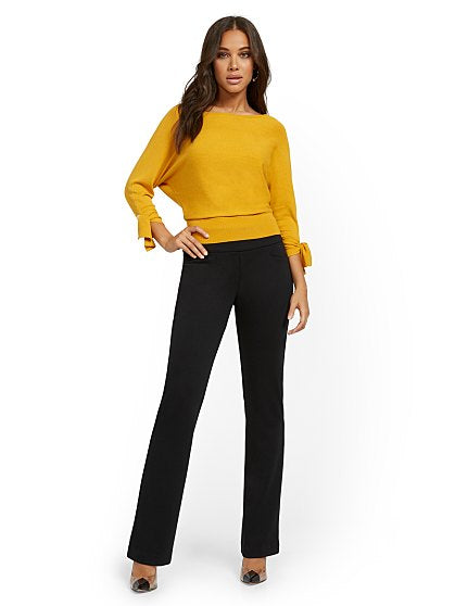 49.95 PULL ON BOOTCUT T