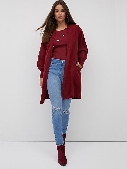 59.95 BALLOON SLV CARDI
