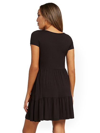 39.95 KNIT SWNG DRS