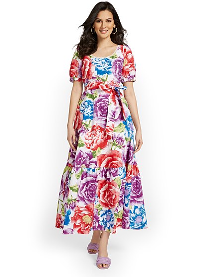 99.95 PUFF SLV DRAMA MAXI