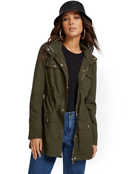 99.95 TRAPUNTO ANORAK