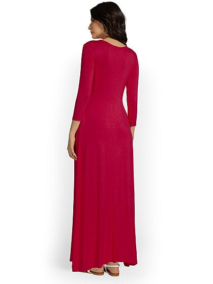 69.95 TWIST FRONT MAXI