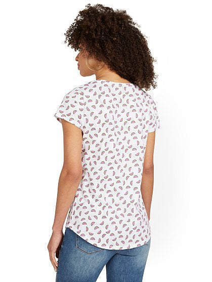 29.95 WATERMELON TEE PRT