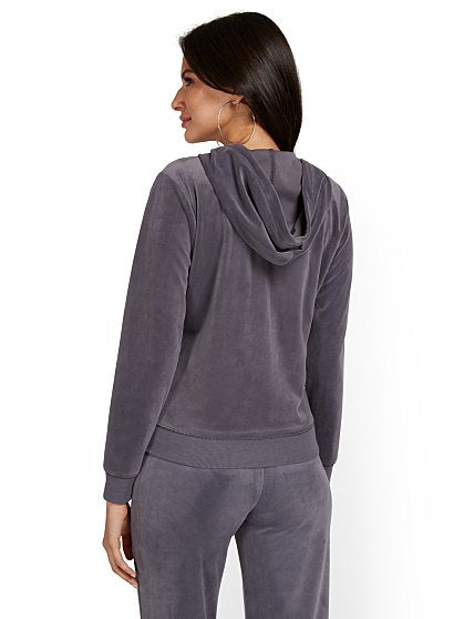 39.95 VELOUR SIG JACKET