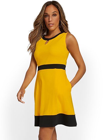 42.95 CITY KNIT FLARE