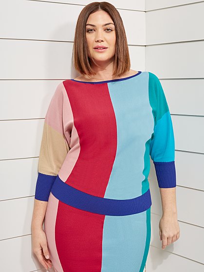 59.95 MULTI STRIPE DOLMAN