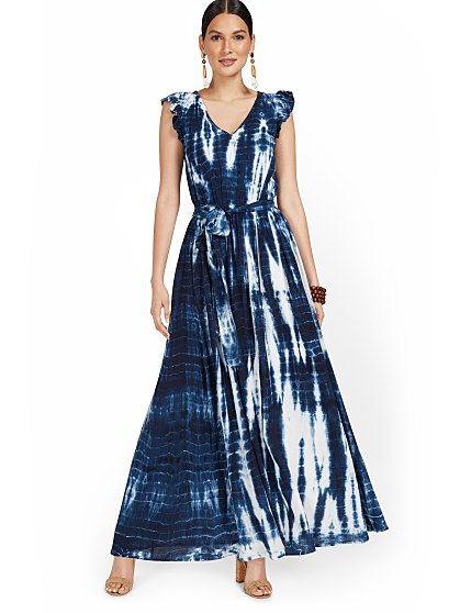 79.95 TIE DYE MAXI DRS