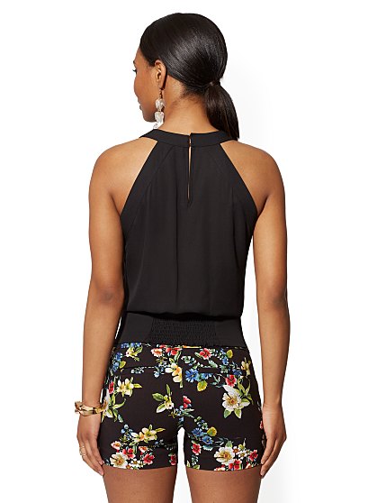 44.95 SURPLICE HALTR SLD