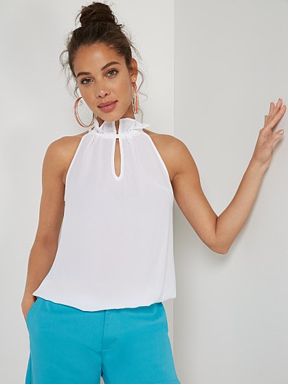 39.95 HALTER BANDED BTM