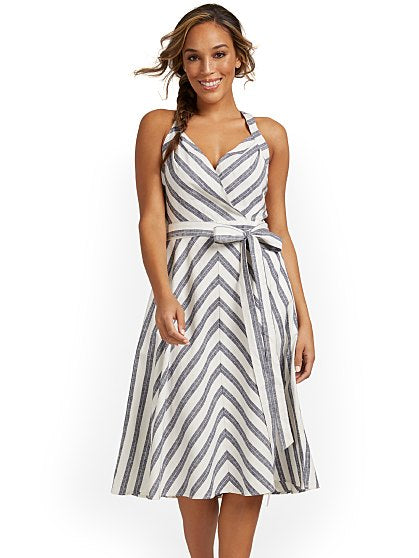 89.95 STRIPED CHVRN HALTR