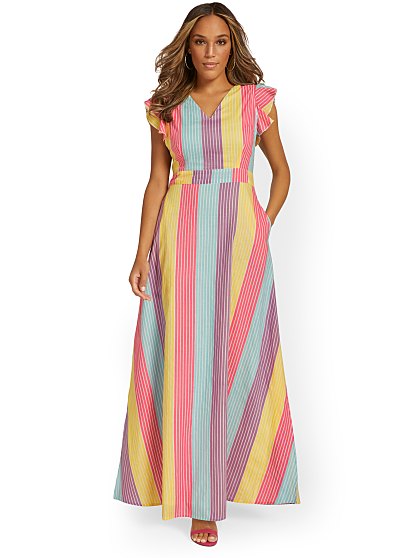 89.95 MULTI STRIPE MAXI