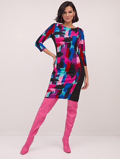 79.95 PRINTED SHEATH