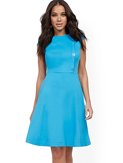 36.95 BTN FIT FLARE DRESS