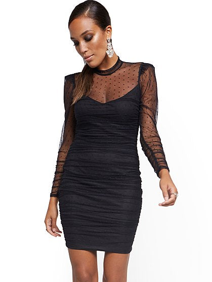 79.95 ILLUSION DRESS