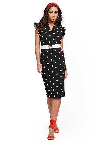59.95 WHITNEY SKIRT DOT