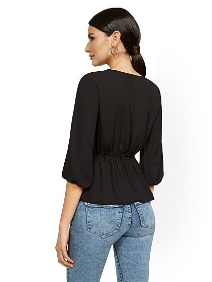 49.95 SURPLICE WRAP