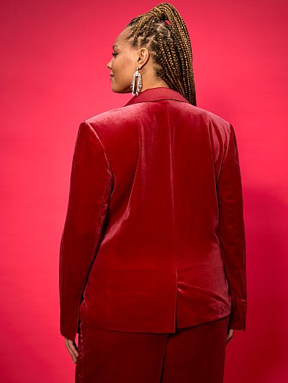 149.95 VELVET BLAZER