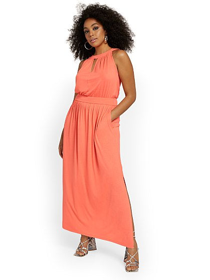 59.95 HALTER MAXI