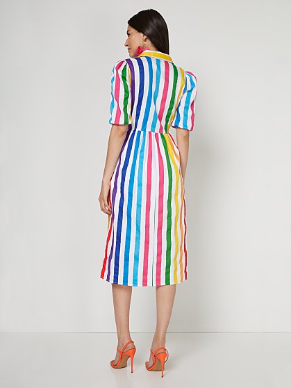 69.95 BOW FRONT SHRT PRNT