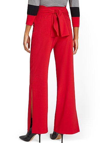89.95 TIE BACK WIDE LEG