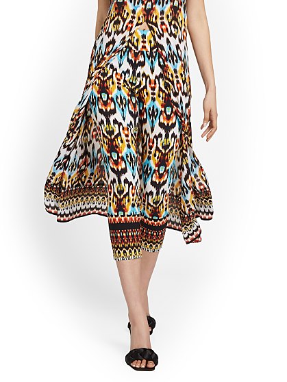 59.95 WHITNEY CROP IKAT