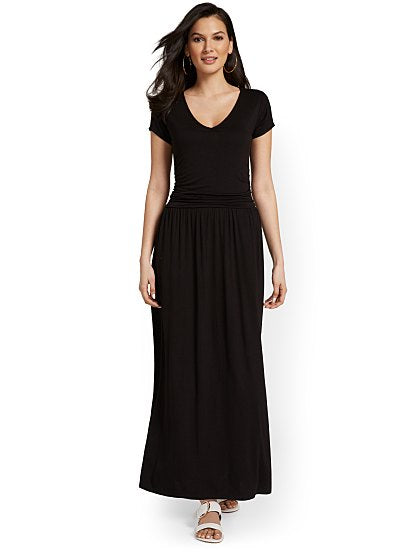 59.95 ROUCHED VNCK MAXI