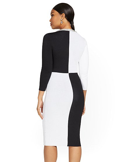 89.95 CB SWEATER DRESS