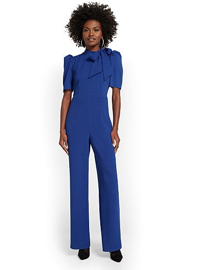 89.95 BOW JUMPSUIT