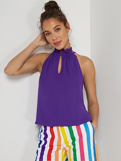39.95 HALTER BANDED BTM