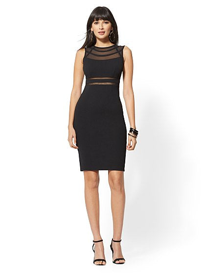 69.95 CUT OUT SHEATH DRES